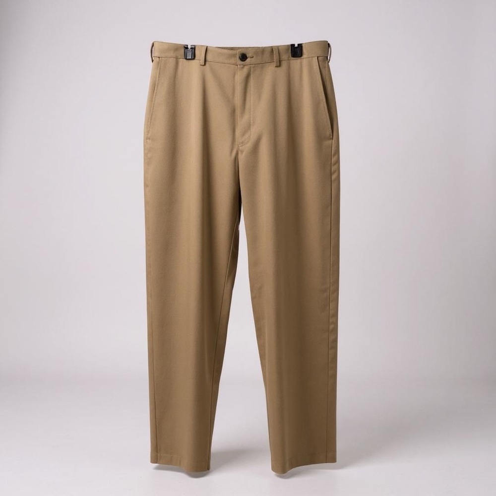 Haggar Mens Classic Fit Premium No Iron Khakis Size 36/34